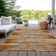 Malek Indoor/Outdoor Area Rug with Non-Slip Backing