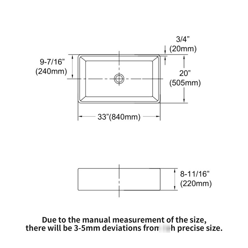Ceramic 33 Inch Sink - White, Apron Front Style, Single Bowl, And To , Scratches Stains, Easy Clean, Includes 304 Stainless Steel Dish Grid Basket Strainer Chips,