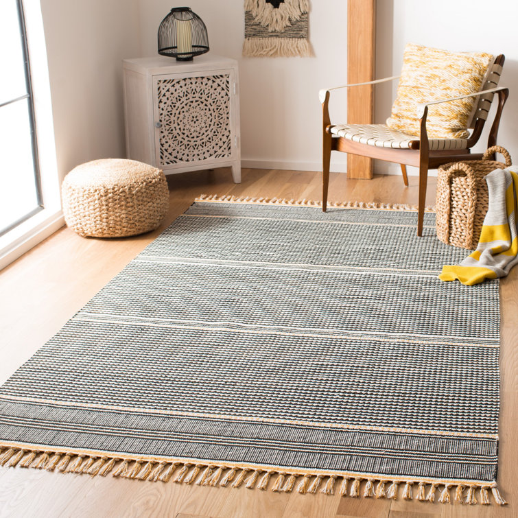 Granada Hand Woven Performance Striped Rug