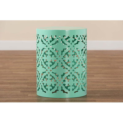 Cerallua Metal Side Table