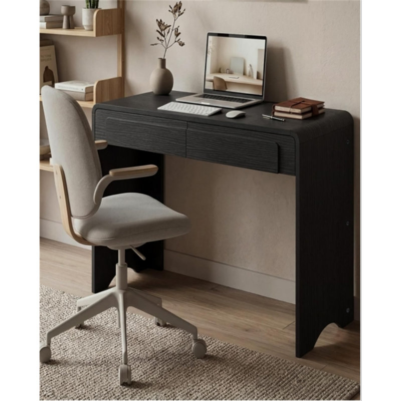Particle Board / Chipboard Writing Desk, Brown
