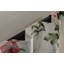 Maison d'Hermine Swyncombe - Rideau corail 100 % coton, lot de 1 - 127 cm x 274 cm-62347717-62347718