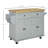 Kitchen Island On Wheels, Rolling Cart With Rubberwood Top, Spice Rack, Towel Rack And Drawers-1187304343