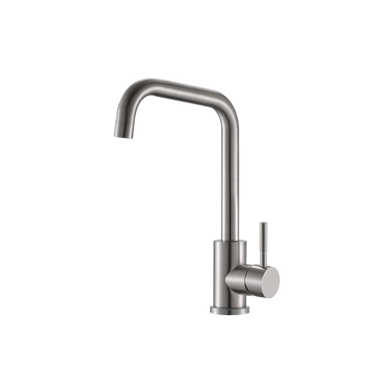 Single Lever Monnobloc Tap, Brushed Nickel