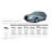 Overdrive Elastic Mildew Resistant Automobile Cover By Classic Accessories