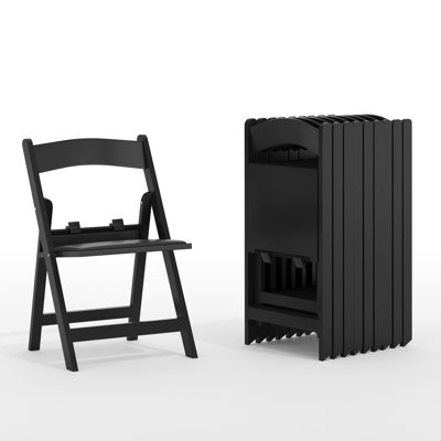 Chaises pour enfants pliantes en résine avec sièges rembourrés Hao Kids
