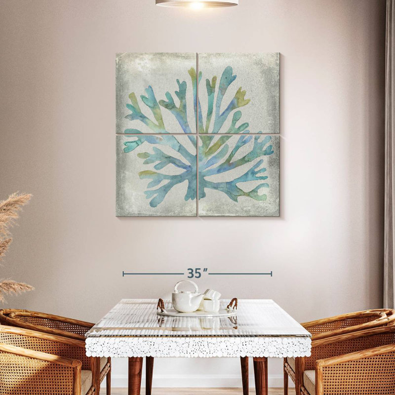Brampt Watercolor Coral I