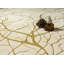 Tapis abstrait beige / doré Ksamil-69127443