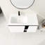 Meuble-lavabo flottant mural avec lavabo simple-1885353006