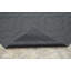 Tapis intérieur / extérieur gris touffeté quatre x 4 po Selig-1987475044