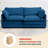 Redenius 76.8'' Upholstered Corduroy Reception Loveseat-91898741