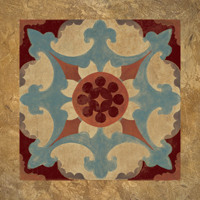 Tile 4 - Wrapped Canvas Print