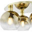 Abony Glass Semi Flush Mount