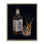 «Splashing Liqueur Glam Whiskey Bottle» par Ziwei Li - impression sur toile-1009743560-1009743561