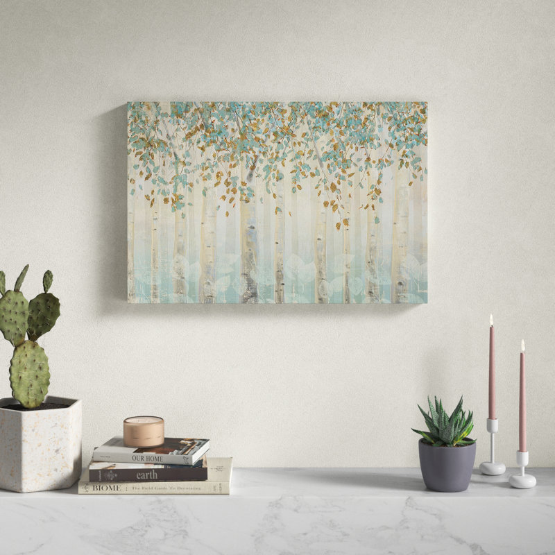 Dream Forest I by James Wiens - Painting Print, 61cm H x 91cm W, Wrapped Canvas