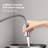 JOMOO Single Handle Premium Pull-down Kitchen Faucet Chrome Finish 360° Rotation Pull-out Kitchen Mixer Faucet