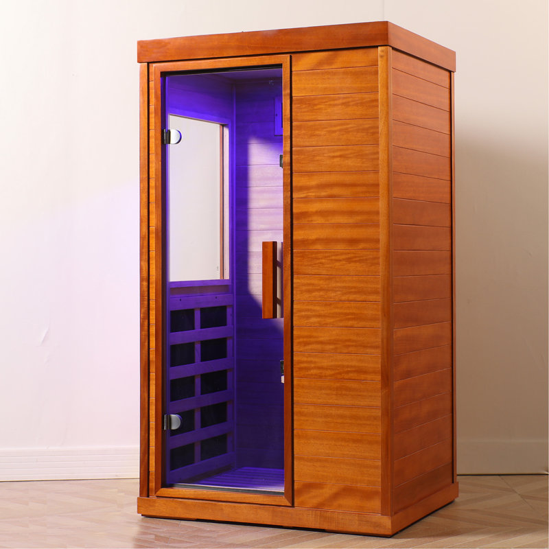Mini home infrared sauna