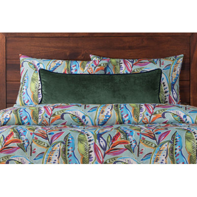 Tropical Print Duvet Cover & Insert Set