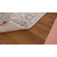 Tapis beige à motif floral-101016924