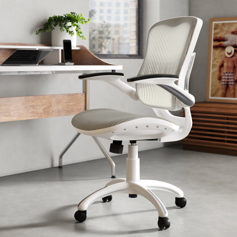 Mesh Task Chair, White