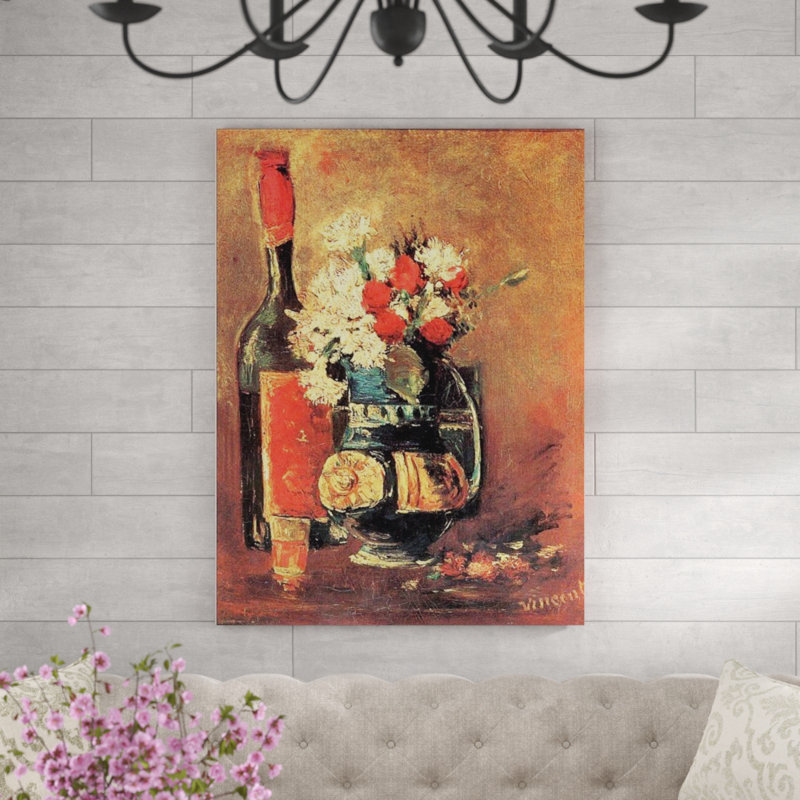 Vincent Van Gogh - Wrapped Canvas Painting, 80cm H x 60cm W x 1.8cm D
