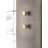 Crystal Cylindrical Knob Multipack-51898452