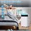 Unité de climatisation 3 en 1 portable avec déshumidificateur et ventilateur, climatiseur portatif 14 000 BTU avec télécommande, refroidissement écoénergétique jusqu'à 750 pieds carrés