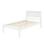 Twin Size Platform Bed Frame With Headboard-881155938