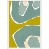 Green On Green 1 Painting by Andrea Stokes