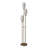 Willows Accent Floor Lamp,  Opal Glass, Foot Dimmer-114251948