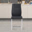 Harin Faux Leather Upholstered Metal Side Chair-963698112
