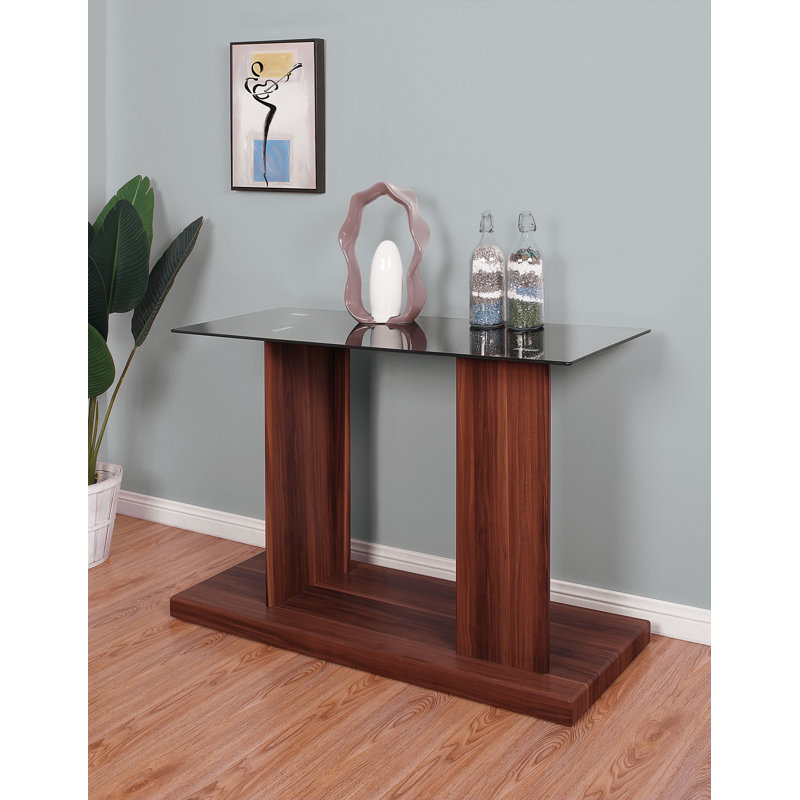 Donjae Aadvik 47.25'' Console Table, Brown