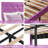 Murlene 2 Pack Upholstered Headboard Adjustable Height Twin Size Platform Single Bed With Drawers-137837622