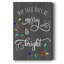 «Merry And Bright», reproduction sur toile tendue-2103256714