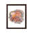 Encadrement brun