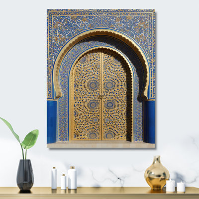 " Morroco Palace Golden Doors V "