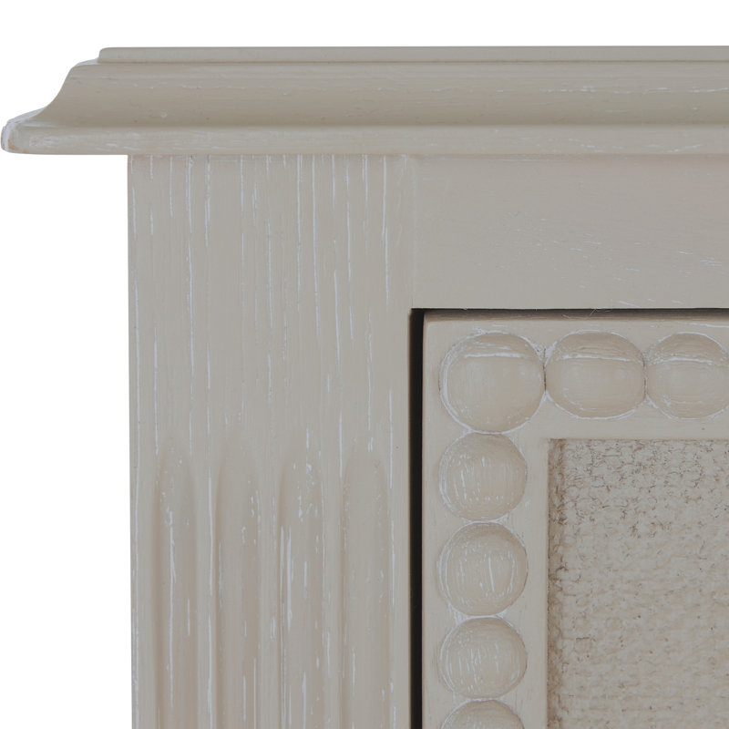 Caroline Dresser - White