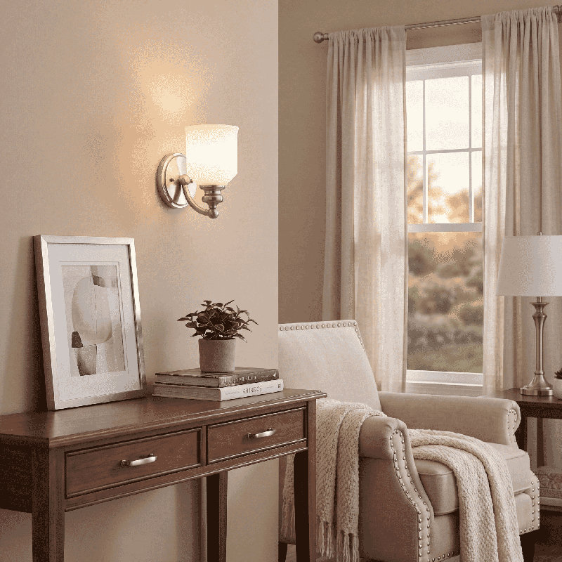 Ainikki 1-Light Bath Sconce