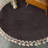 Mizelle Machine Woven Acrylic Area Rug in Anthracite/Cream-1634480168