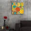  «Kaleidoscope 3» par Silvia Vassileva, art mural en verre acrylique, 24 po x 24 po-301611119