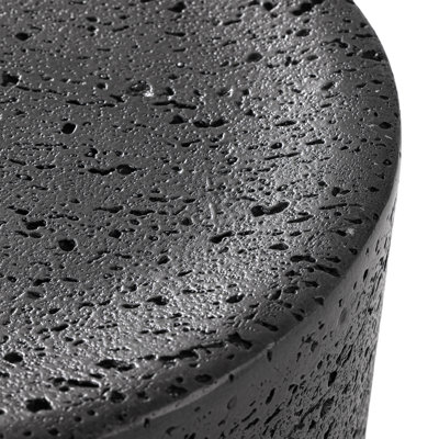 Table d'appoint en béton Alyannah