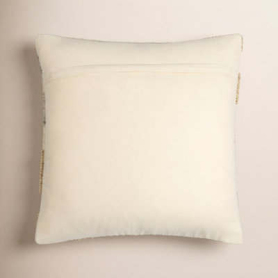 Sand Dunes Striped Wool Pillow Cover