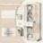 Modern Elegant Design Freestanding Bathroom Vanity