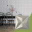 Panneau mural décoratif 3D 11 7/8 po x H 11 7/8 po Kent (couvre 0,98 pi. Ca.)-123529259
