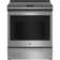 GE Profile Smart Appliances 30" 5.3 cu.ft. Slide-in Electric Range