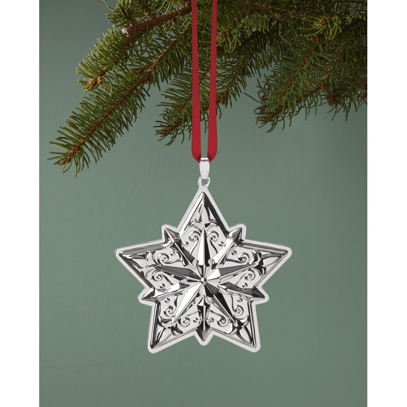 2025 Annual Star Sterling Ornament