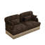 Canapé modulaire en chenille à imprimé léopard, dossier et siège ergonomiques-1644115085-1644115073