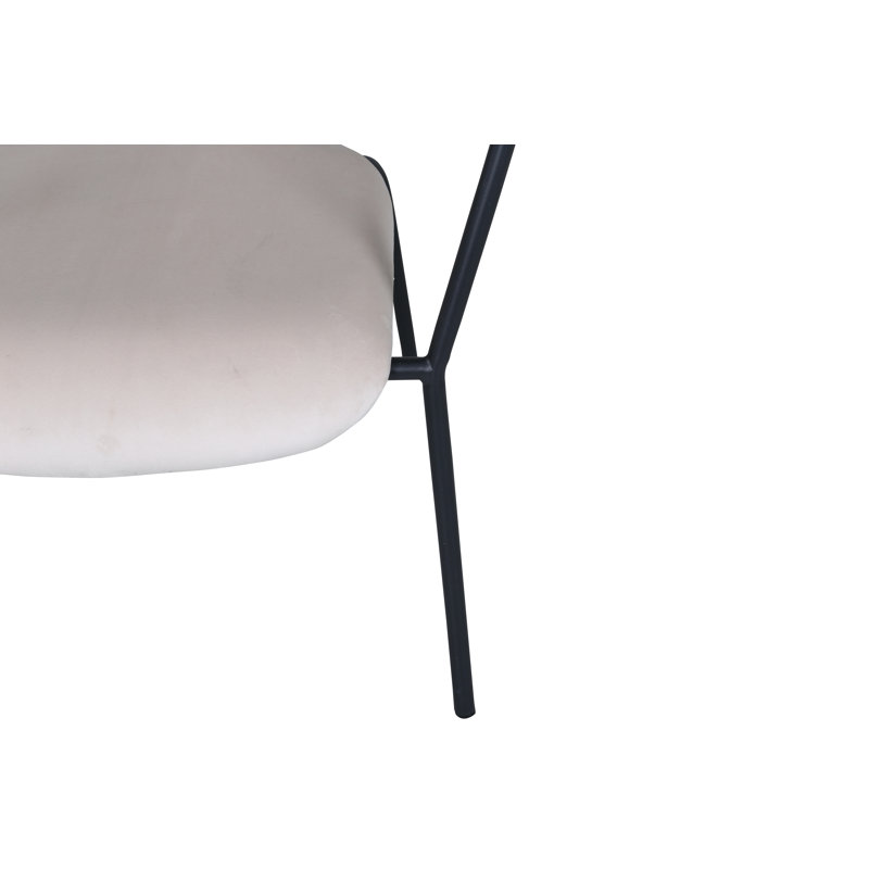 Bonview Velvet Armchair, Beige