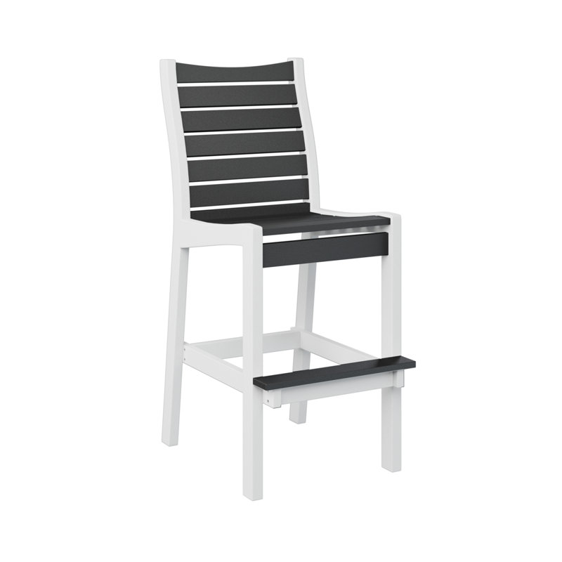 Bristol Bar Chair, Black, 30.2"