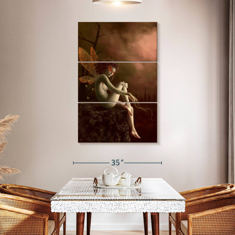 Kelan Not Alone, 50" H x 32" W